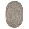 8x10  Slate Oval SPO Homespice Rugs