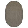 8x10  Smoke Oval SPO Homespice Rugs