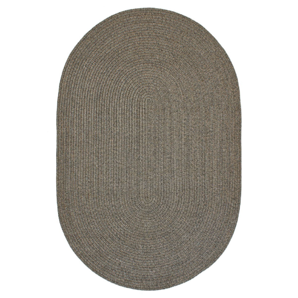 8x10  Smoke Oval SPO Homespice Rugs