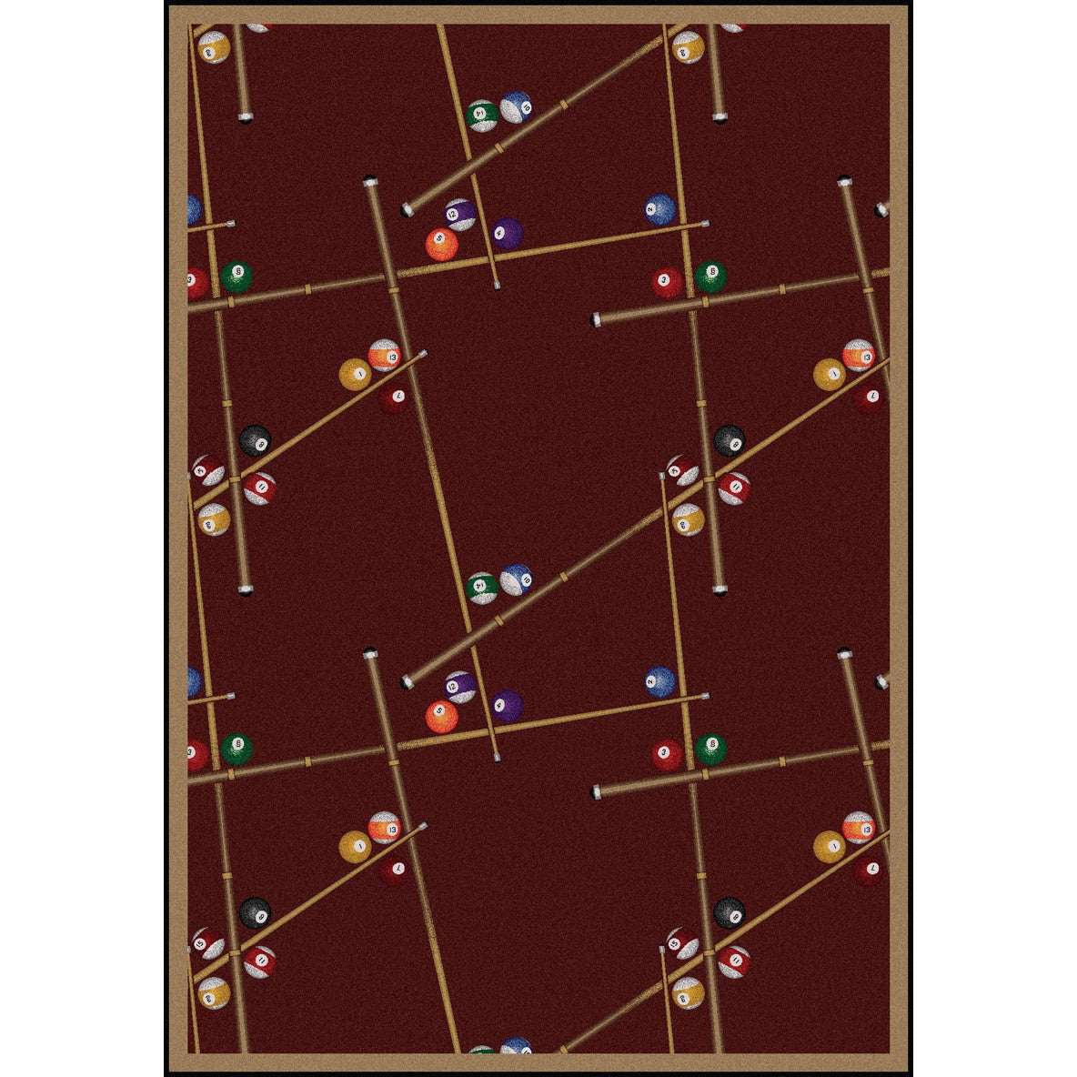Snookered Burgundy