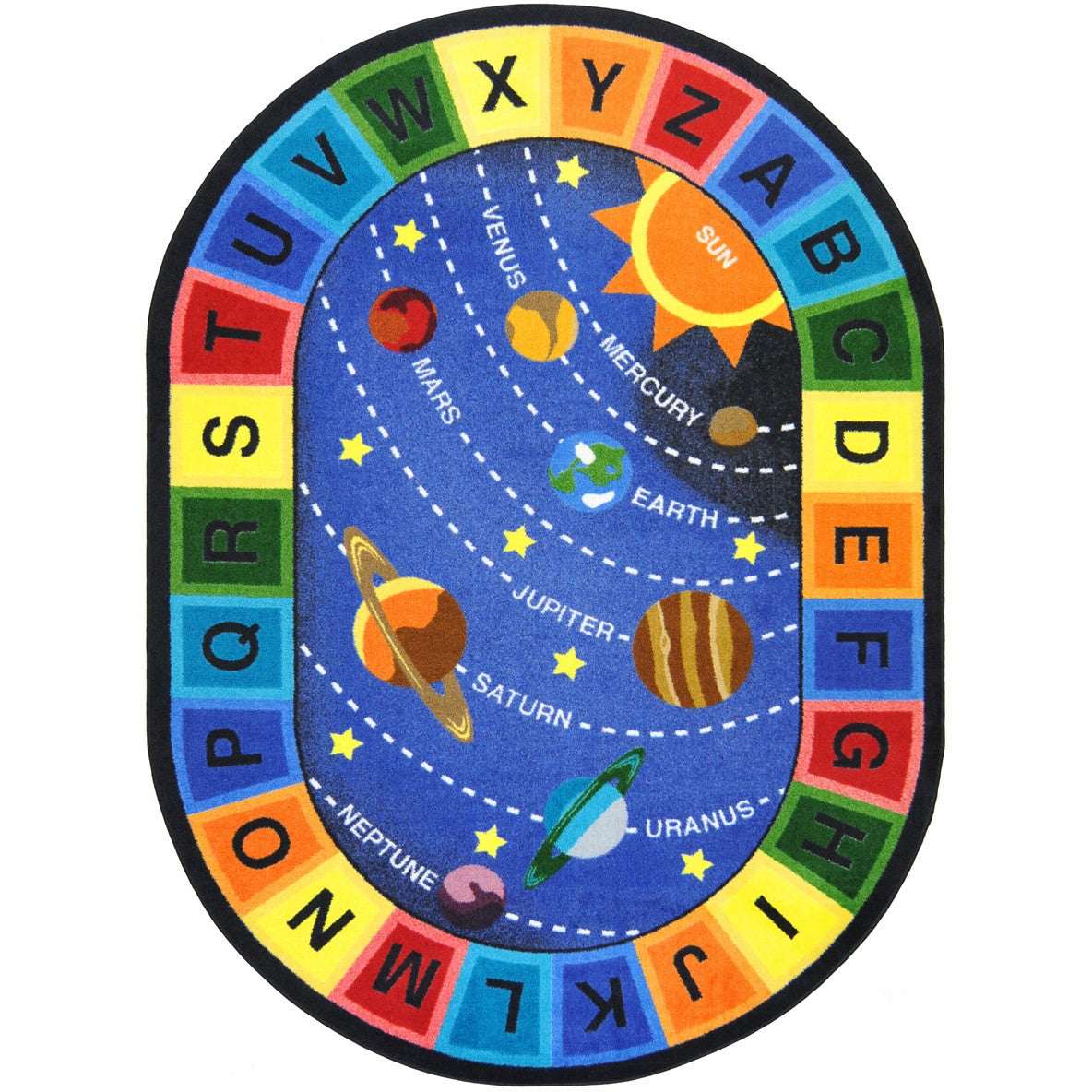 Space Alphabet Multi