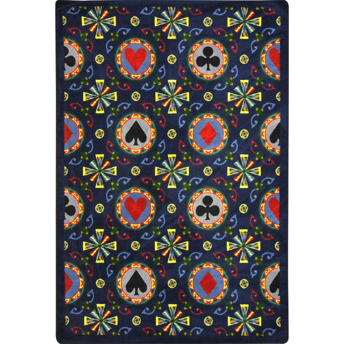 Stacked Deck Navy