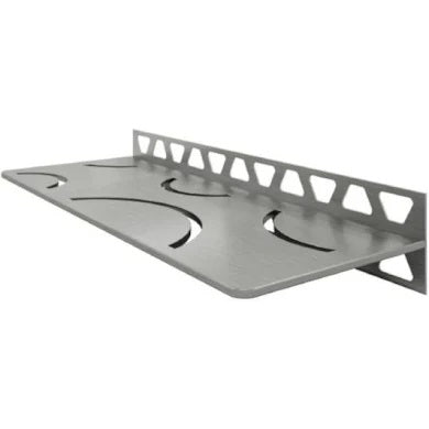 Schluter-SHELF-W Rectangular Wall Shelf for Tile Showers Style Curve Schluter