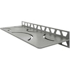 Schluter-SHELF-W Rectangular Wall Shelf for Tile Showers Style Curve Schluter