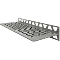 Schluter-SHELF-W Rectangular Wall Shelf for Tile Shower in Floral Schluter