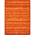 Static Electricity Orange