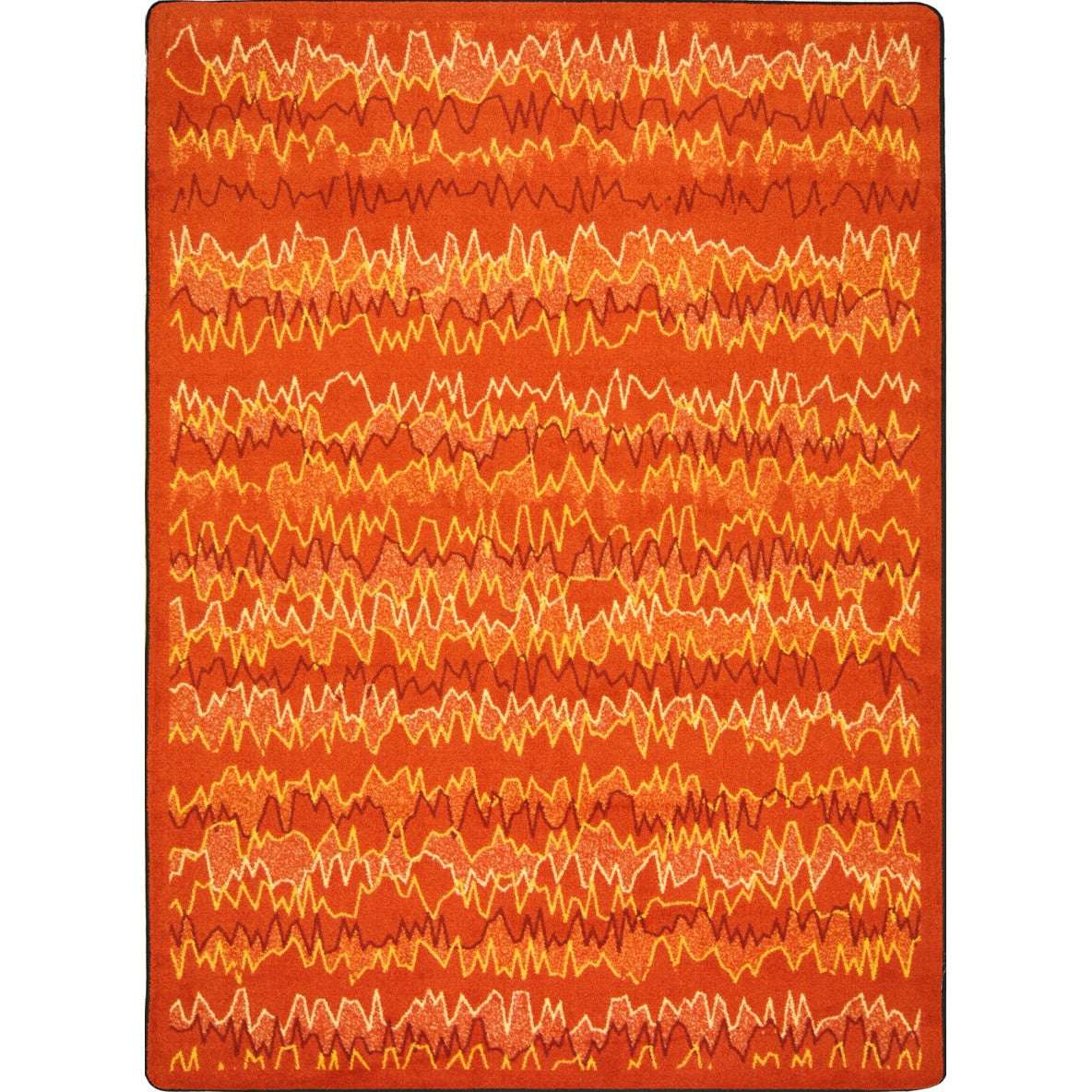 Static Electricity Orange