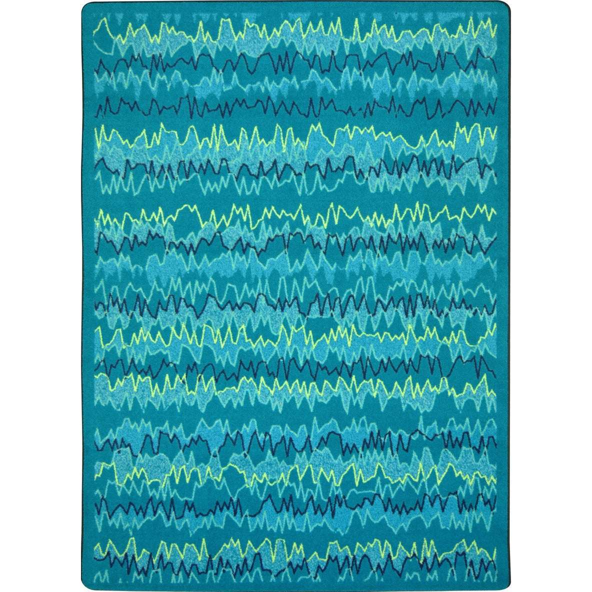 Static Electricity Teal