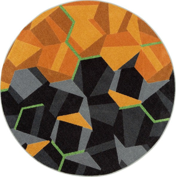 Stealth Tangerine Joy Carpets