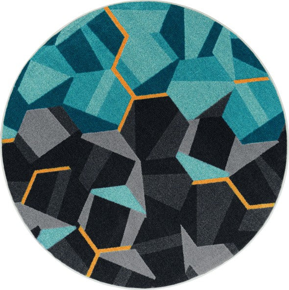 Stealth Teal Joy Carpets