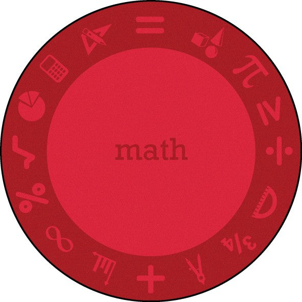 STEAM Math Joy Carpets