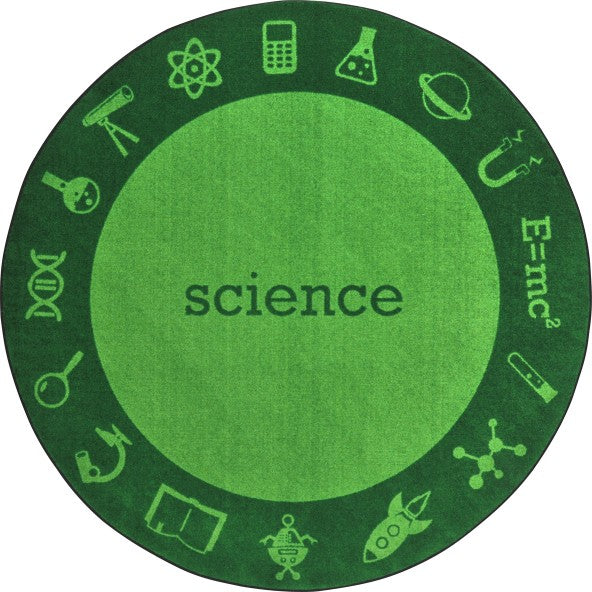 STEAM Science Joy Carpets