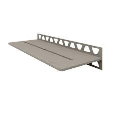 Schluter-SHELF-W Rectangular Wall Shelf for Tile Showers  Pure Style Schluter