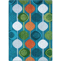 Joy Carpets joy carpets String Along Citrus Area Rug Joy Carpets