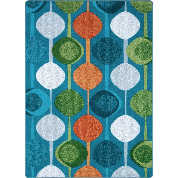 Joy Carpets joy carpets String Along Citrus Area Rug Joy Carpets