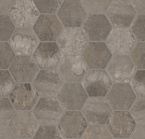 CITY LIGHTS 6X7 HEXAGON in MATTE Finish Shaw Tile & Stone