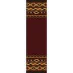 Cimarron - Red American Dakota Rugs