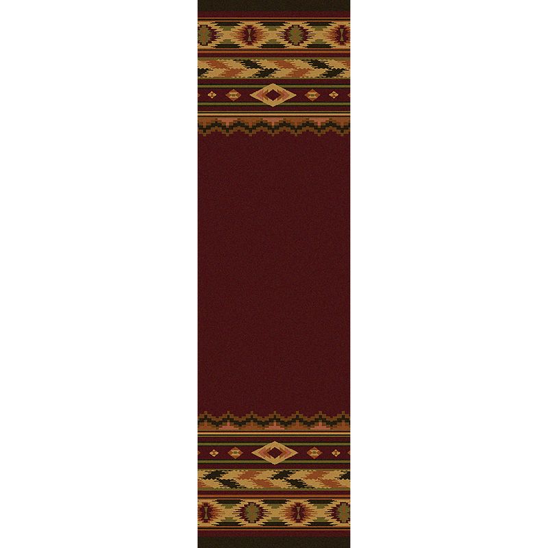 Cimarron - Red American Dakota Rugs