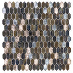 ROYAL GEMS Glass Mosaic by Anthology Anthology