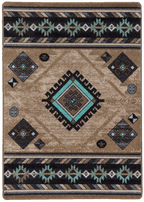 Wild Whiskey - Mint American Dakota Rugs