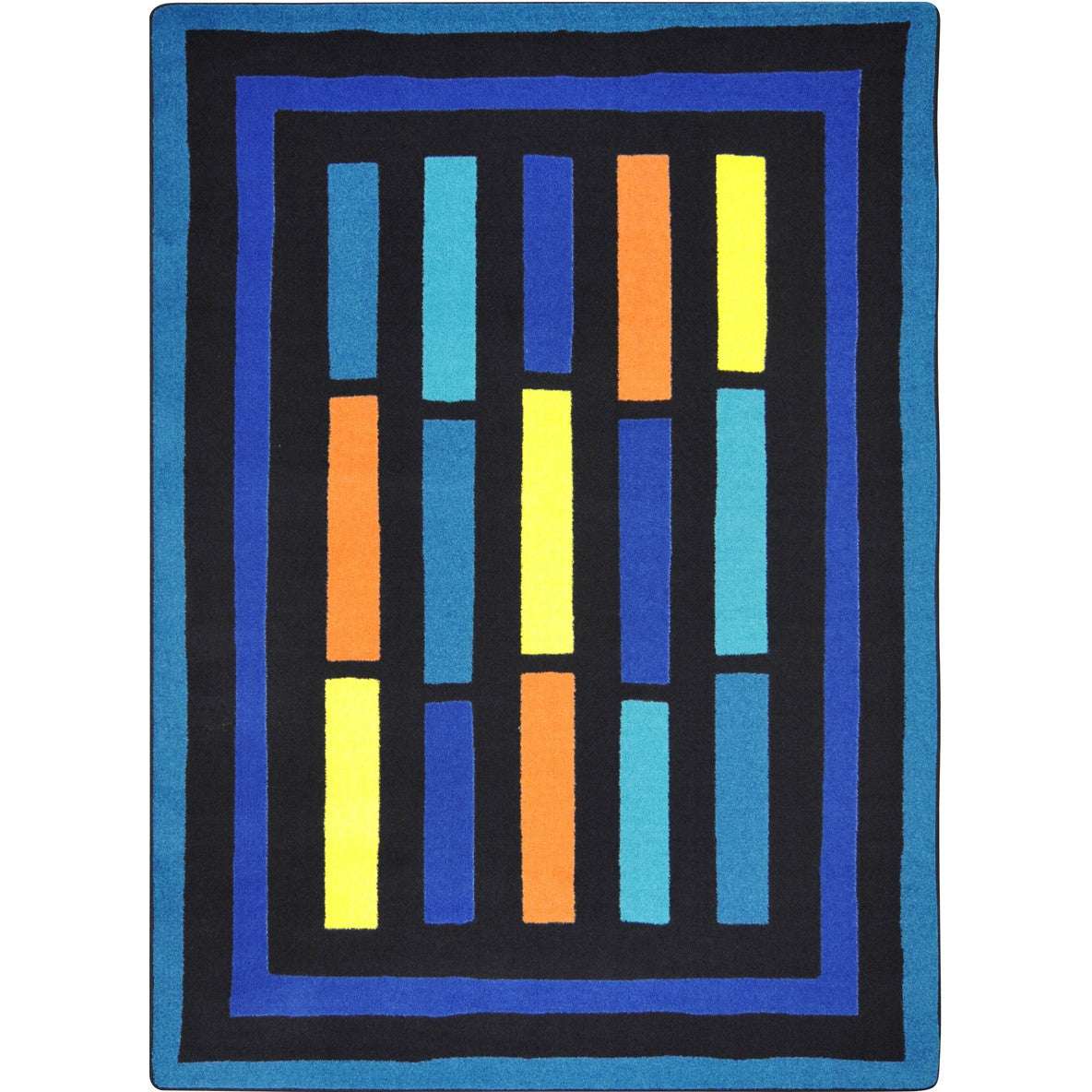 Traffic Jam Blue