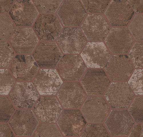 CITY LIGHTS 6X7 HEXAGON in MATTE Finish Shaw Tile & Stone