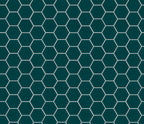 ASCENDANT 3" Hexagon Mosaic Glass Wall tile by Shaw Shaw Tile & Stone
