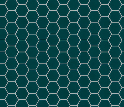 ASCENDANT 3" Hexagon Mosaic Glass Wall tile by Shaw Shaw Tile & Stone