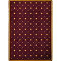 Walk of Fame Burgundy