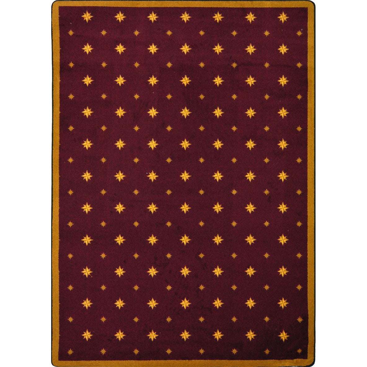 Walk of Fame Burgundy