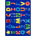 Watercolor Alphabet Rainbow