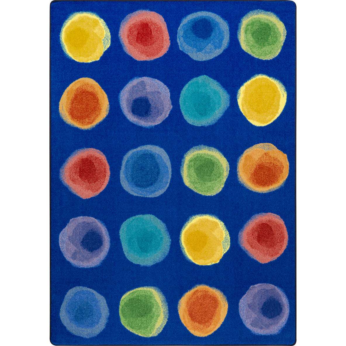 Watercolor Spots Rainbow