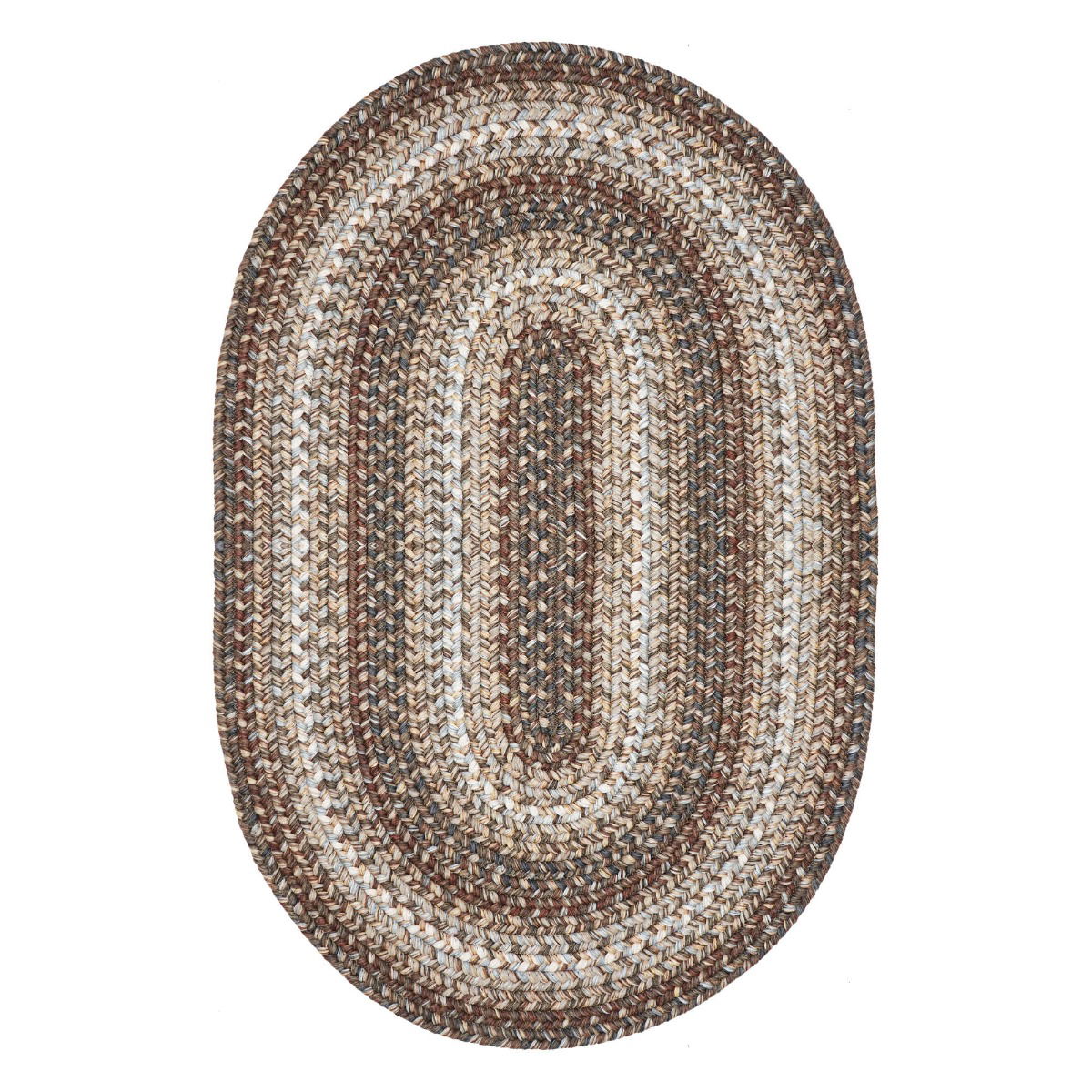 8x10  Wildwood Oval Homespice Rugs
