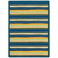 Joy Carpets Kid Essentials Yipes Stripes Area Rug Joy Carpets