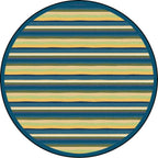 Joy Carpets Kid Essentials Yipes Stripes Area Rug Joy Carpets